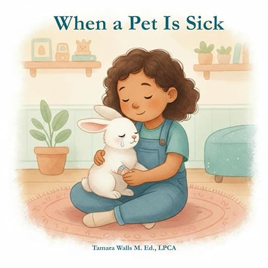 Book cover: When a Pet Is Sick
